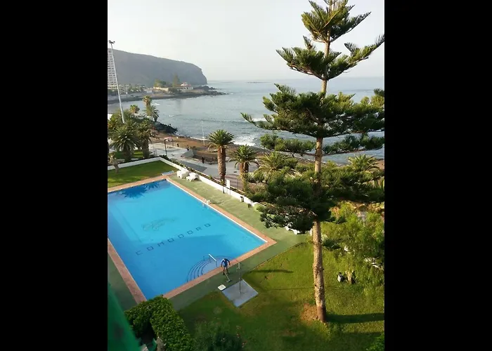 Apartment Ocean Coast Cristianos Comodoro