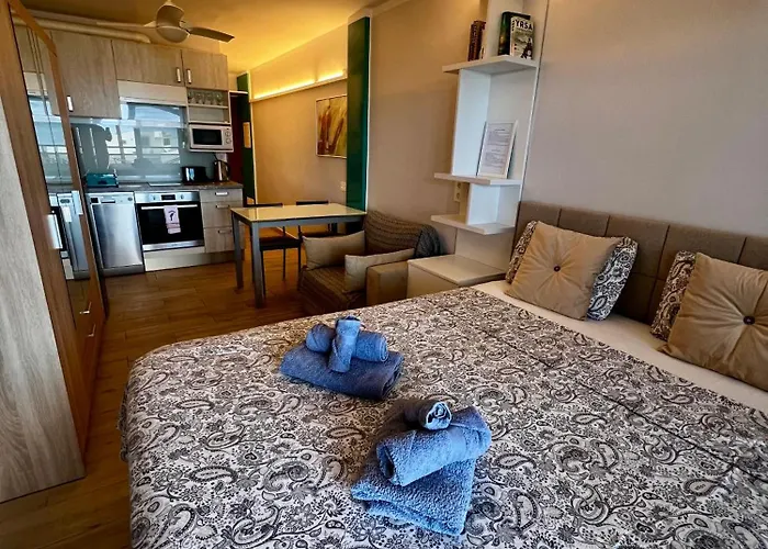 Ocean Coast Cristianos Comodoro Apartment