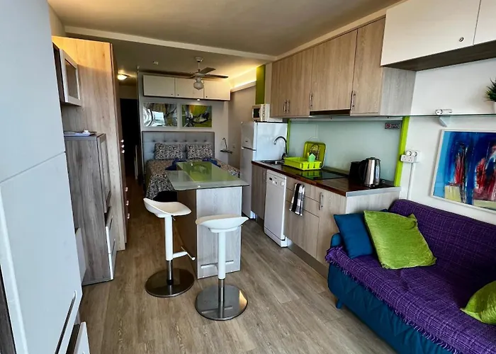 Ocean Coast Cristianos Comodoro شقة