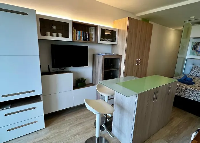 شقة Ocean Coast Cristianos Comodoro