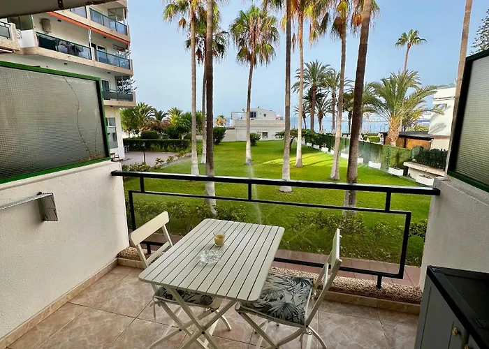 Ocean Coast Cristianos Comodoro شقة لوس كريستيانوس